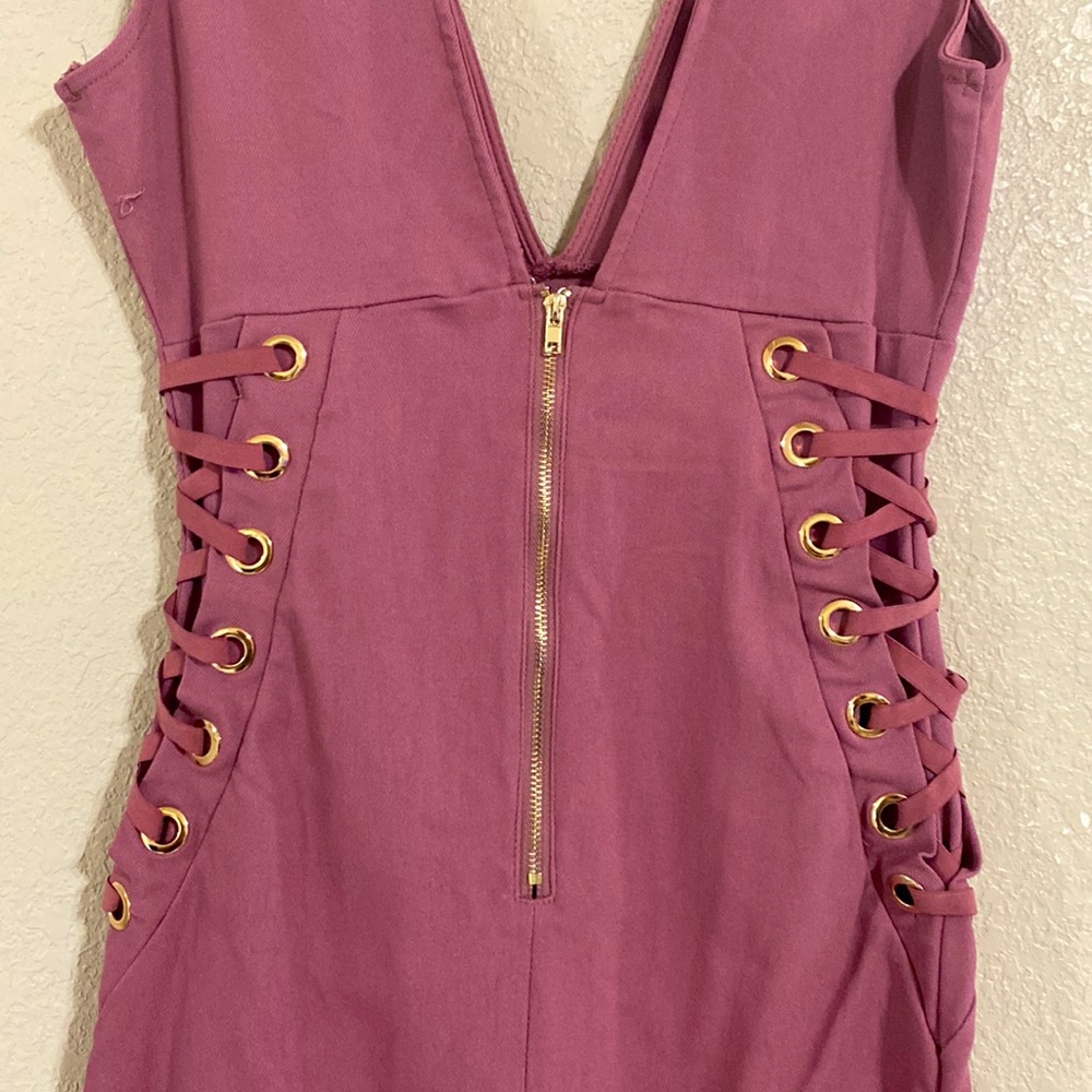 Dress color pink size small great condition - Picture 4 of 5
